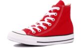 Tenis Converse Tipo Botín Rojo