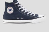 Tenis Converse Tipo Botín Azul