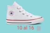 Tenis Converse Botín Blanco