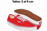 Classics Authentic Rojo