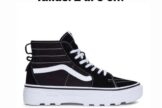 VANS SENTRY negro