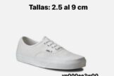 VANS AUTHENTIC Blanco