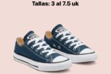 Chuck Taylor All Star en Choclo de Lona