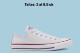 Chuck Taylor All Star en Choclo de Lona